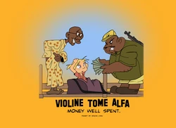 [Lily senpai] Violine Tome Alfa (Violine)