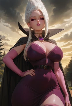 Patreon - Lora Art - Dr. Arinsu from Dragon Ball Daima [AI GENERATED] 作品封面