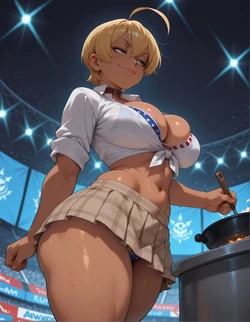GeneratorNow Ikumi Mito - Food Wars [254 Images] [AI Generated]