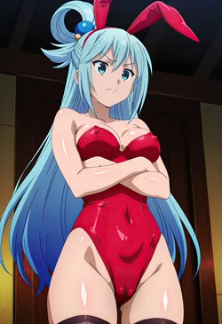 [Vanitas AI] Aqua 9 [AI Generated] 作品封面