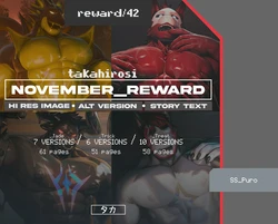 [Takahirosi] NOVEMBER 2025 Patreon (2025.11/#42) [English/notext] 作品封面