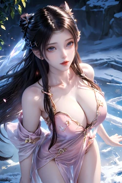 [AI generated] Brune 65 作品封面