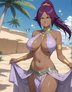 Yoruichi (EternoAi) [Ai generated] 作品封面