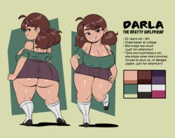 [JoaoPereiraCriacoes] Darla the Bratty Girlfriend (OC) 作品封面