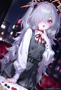 [white album] kanoe itagaki [AI Generated] 作品封面