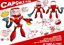 Megaman oc collection