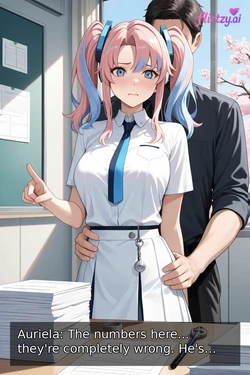 The Secretary's Secret Service: Auriela's Private Audits 作品封面