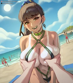 [KamiXXX] Eve set (Stellar Blade) [AI Generated] 作品封面