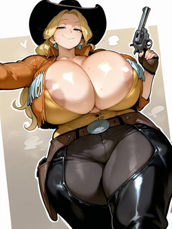oatmealdood Cowboy Milf reorder [AI Generated]