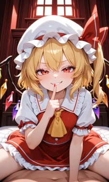 [Angelo] Flandre Scarlet [AI Generated]