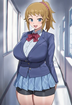 [雷門AIショップ] Hoshino Fumina ホシノ・フミナ (gundam build fighters try) [AI Generated] 作品封面