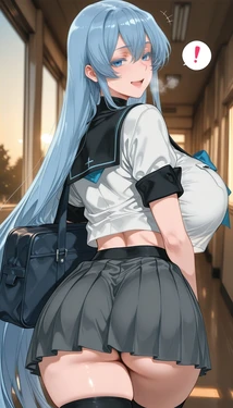 [ALKKEMii] Esdeath Mind Control [AI Generated] 作品封面