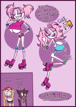 [HoneyMapache] Britney (OC)