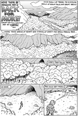 [Karno (Kjartan Arnorsson)] Here There Be Dragons 2 作品封面