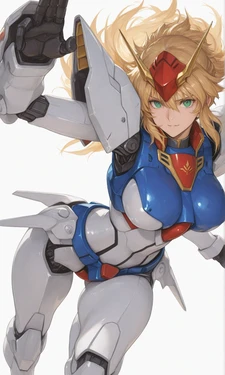 Gundam-ish More More Girls!