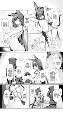 [Neko no Youchuu] Blaze to Sauna Mitai na Sex suru Hanashi (Arknights) [English] [Team Rabu2] 作品封面