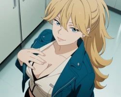 Ponchoman - Christine & Eleina (LAZARUS) (UNCENSORED) [AI Generated] 作品封面