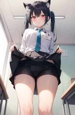 Yukimachi - 黒見 セリカ [AI Generated] 作品封面