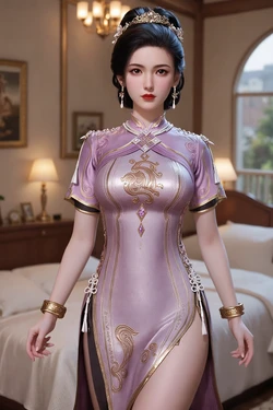 [AI Generated]绝世唐门 南水水荤素 作品封面