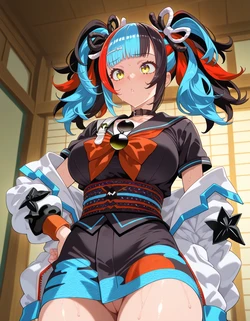 Purpleh31 - Sei Shonagon (Fate Grand Order) default outfit 231p (Patreon) (AI Generated) 作品封面