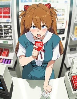 [Haniodon] ~ アスカ / Asuka ~ (Neon Genesis Evangelion) (Patreon) [AI Generated] 作品封面