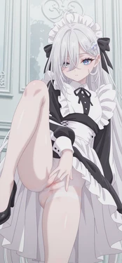 [pantyless] Yuuki Sorimachi - Shiboyugi [AI Generated] 作品封面