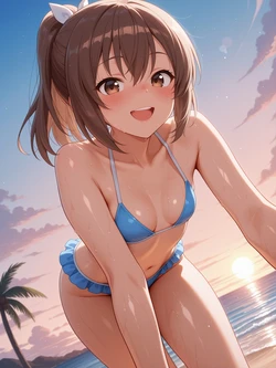 [Jelly Ray] Sally (BOFURI; I Don't Want to Get Hurt, so I'll Max Out My Defense.) [AI Generated] 作品封面