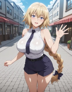 Iku_1919 - FateApocrypha Jeanne D' Arc フェイトアポクリファ ジャンヌダルク 2 [AI Generated] 作品封面