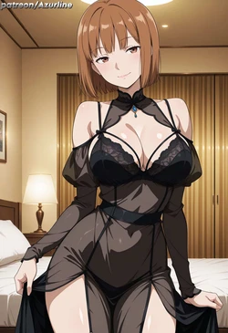 [Azurline] Ayatsuji Haruka (World Trigger) #3 - REQUEST [AI Generated] 作品封面