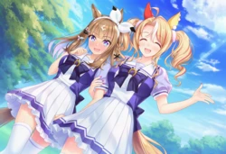 母女盖饭！（3P⚠）(Uma Musume) 【AI Generated】