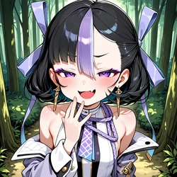 Akuma AI [Request] Bratty Correction Syuen (Nikke) [AI Generated] 作品封面