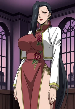 [Aindroidparanoid] Shenhua - Black Lagoon [AI Generated] 作品封面