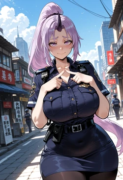[Miyu] Shion: Police Discretion [Ai Generated] 作品封面