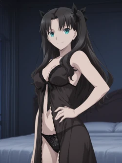【Anivoice/Hurry-Workshop】Tohsaka Rin [AI Generated]