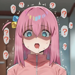 [Pixiv] nobody (857744) - ai)) Bocchi the Dick! [AI Generated] 作品封面