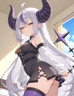 PureTone ラプラス・ダークネス / Laplus (Patreon) [AI Generated] 作品封面