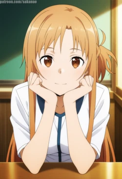 Sakanae - (Extra)yuuki asuna / SAO [AI Generated]