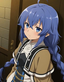 [azusa PATREON] Mushoku Tensei – Roxy 201P [AI Generated] 作品封面