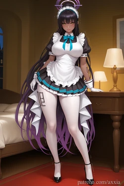[Axxia] Karin - Blue Archive [AI Generated] 作品封面