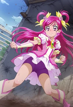 [goldnotakashi] Tasuketa Kodomo-tachi ni Cure Dream ga (Yes! Precure 5) [AI Generated] 作品封面