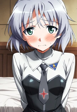 [rorerurira] Sanya V. Litvyak (Strike Witches) [AI Generated] 作品封面