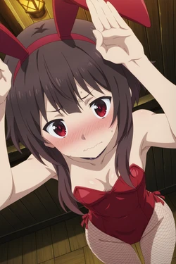 (Thebardspirit) Megumin [AI Generated] 作品封面