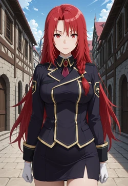 [Patreon] (Wild F) Iris Midgar (Tier 2) [Ai Generated] 作品封面