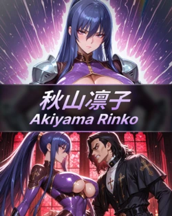 [Villain party] Akiyama Rinko — Demon Temple [AI Generated] 作品封面