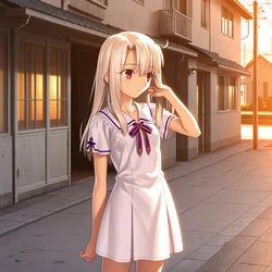 Illyasviel,Miyu,Chloe/伊莉雅,美遊,克洛伊 作品封面