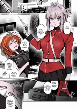 [ohkohaku] Gudako and Nightingale (Fate/Grand Order) 作品封面