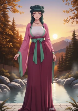 [Axxia] Maomao - The Apothecary Diaries [AI Generated] 作品封面