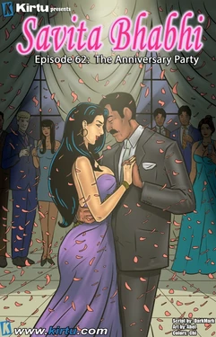 Savita Bhabhi Episode 62 The Anniversary Party (English) 作品封面