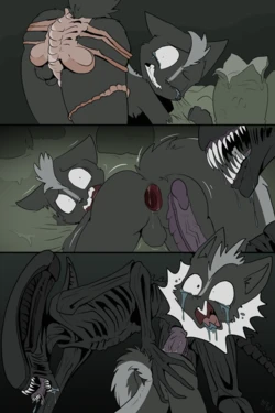 [Fuf] Skunk Cub's Alien Encounter