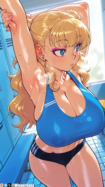 Galko-Chan WienerGens AI Generated 作品封面